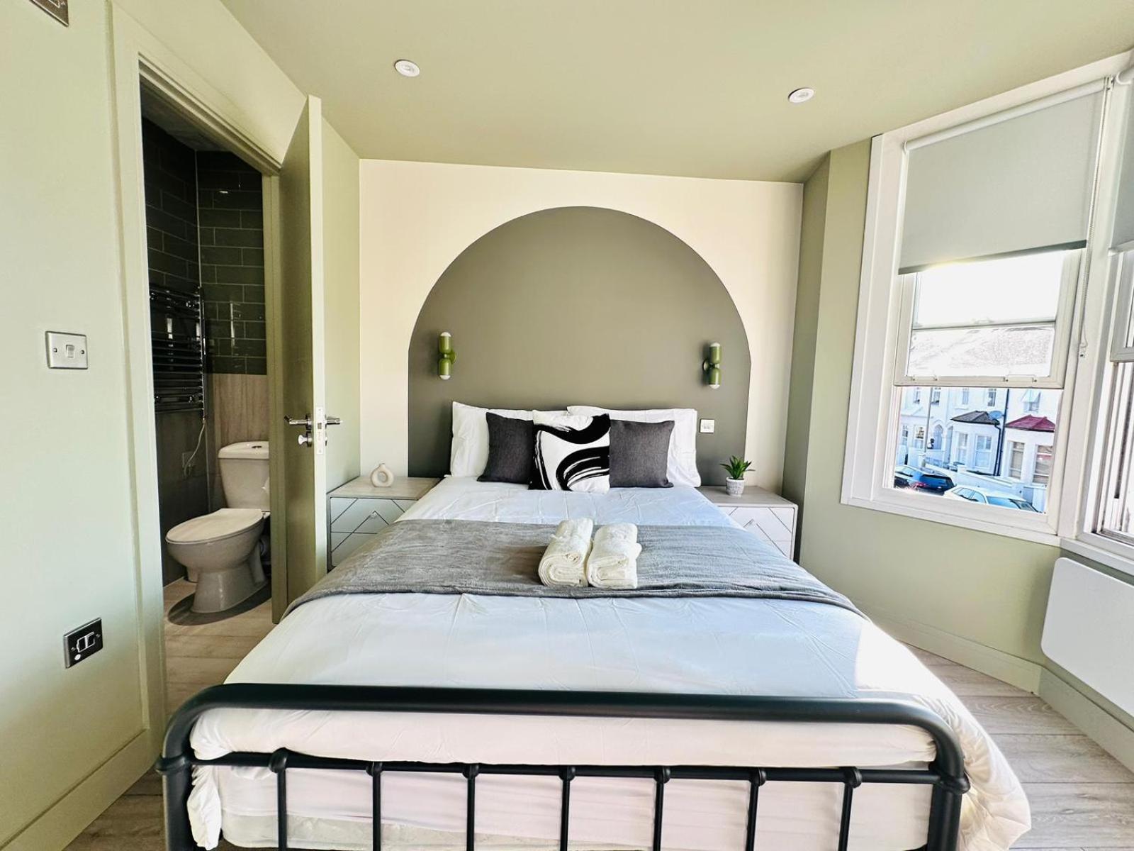 London Boutique Ensuite Room Like Hotel Екстериор снимка